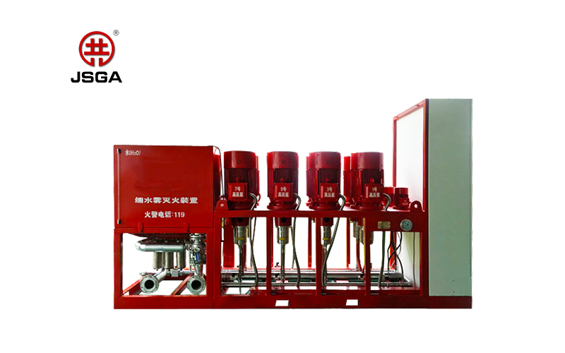 高壓細(xì)水霧滅火技術(shù)在化工廠的應(yīng)用